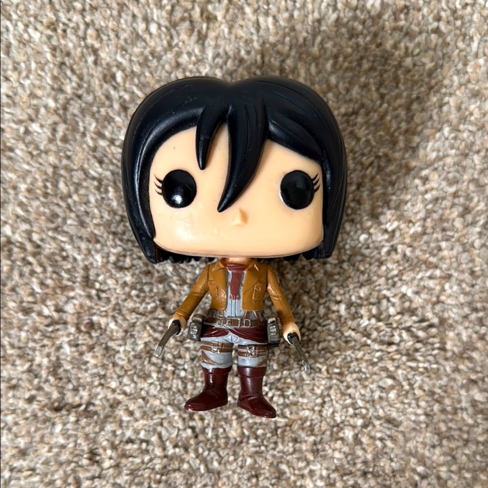 Mikasa Ackerman Funko Pop #21 (Loose) - Attack on Titan Anime Vinyl Figure